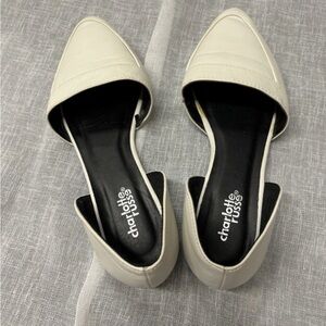 Charlotte Russe Women’s White Size 6w Shoe